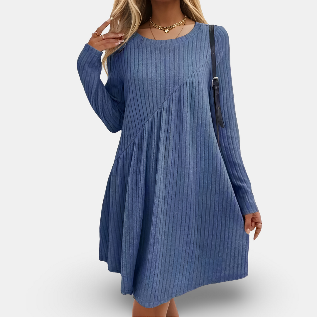 Clarita - Weiches & Cequemes Kleid
