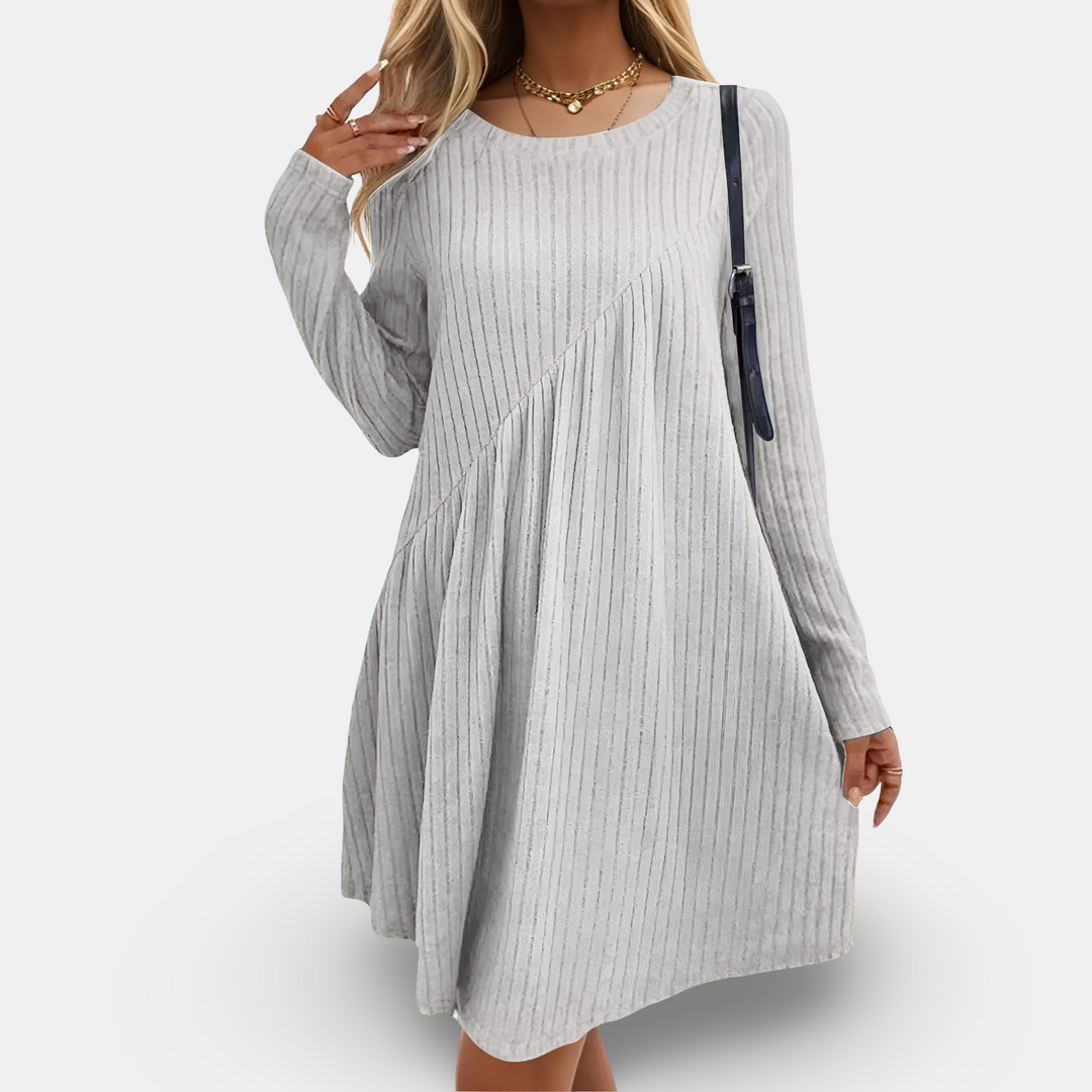 Clarita - Weiches & Cequemes Kleid