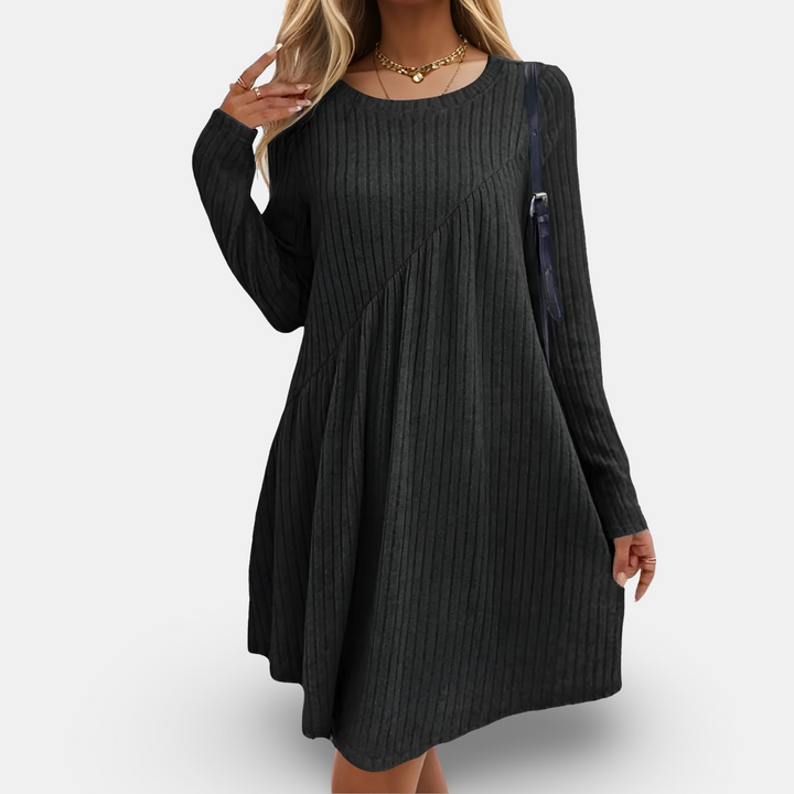 Clarita - Weiches & Cequemes Kleid
