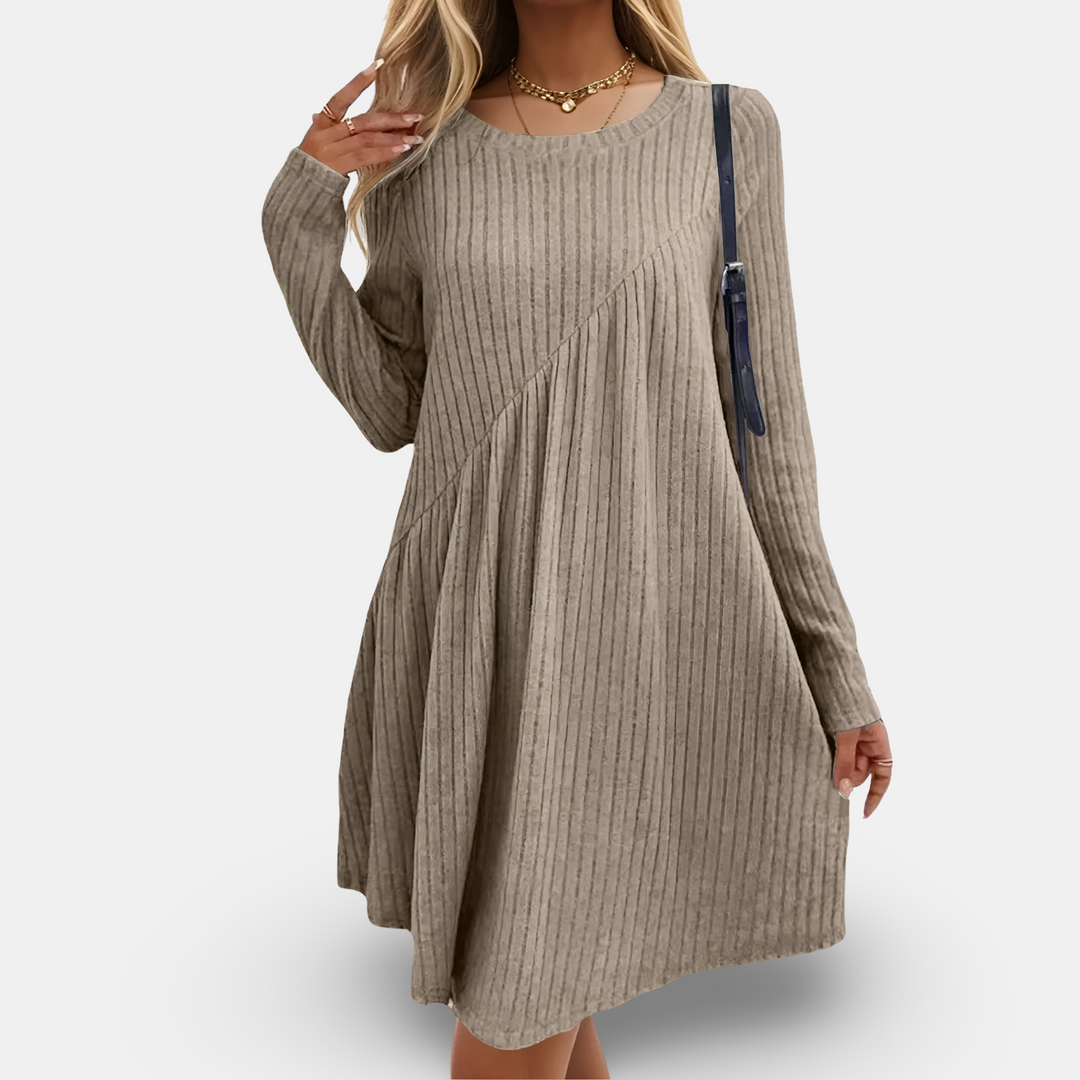 Clarita - Weiches & Cequemes Kleid