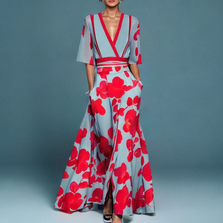 Layla - Elegantes Kleid aus Viskose
