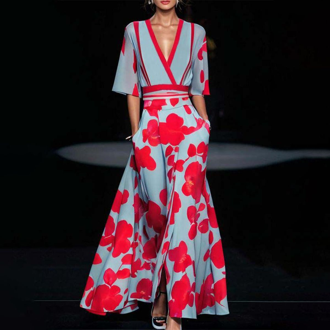 Layla - Elegantes Kleid aus Viskose