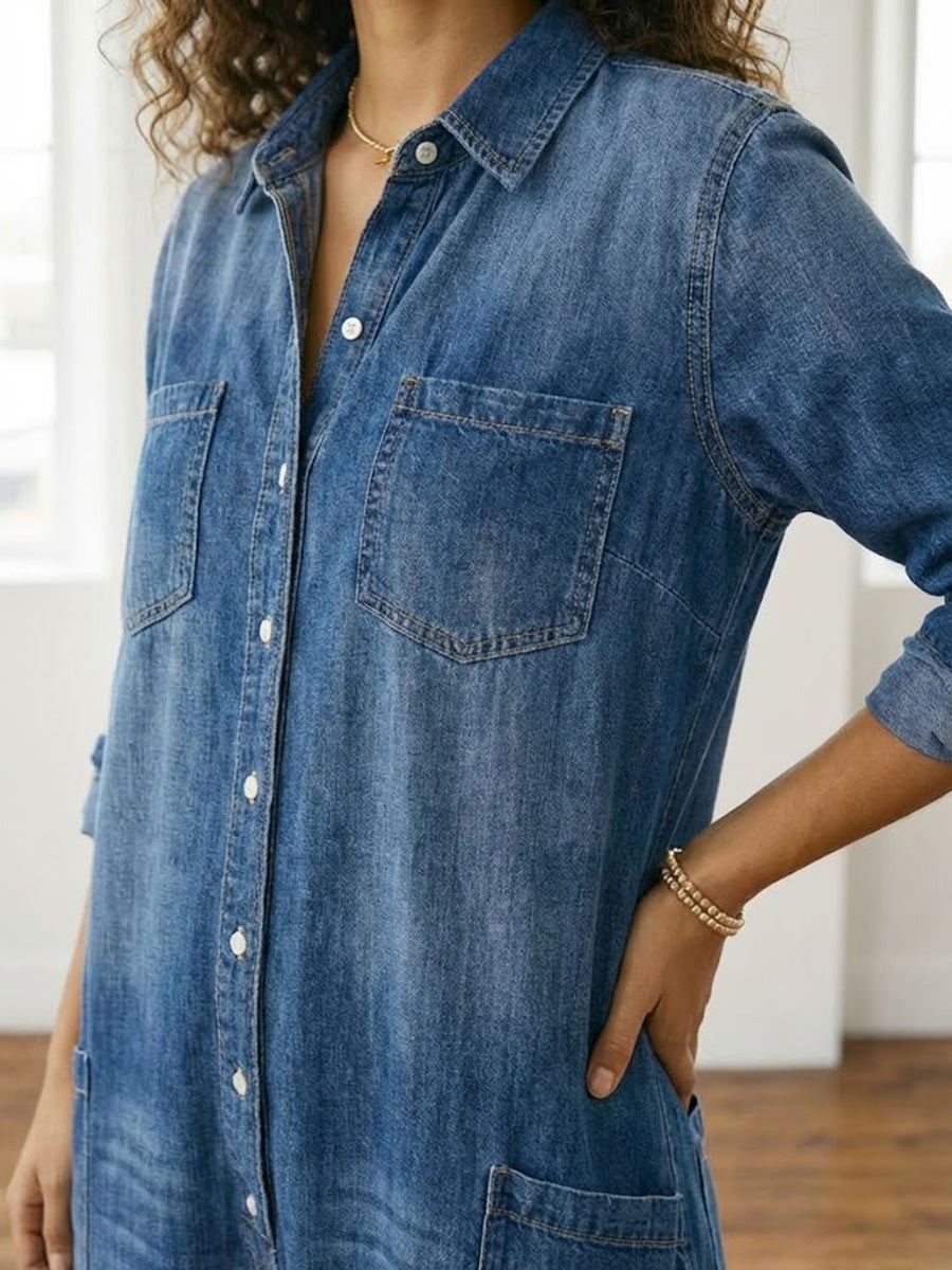 Diana - Vintage Washed Soft Cotton