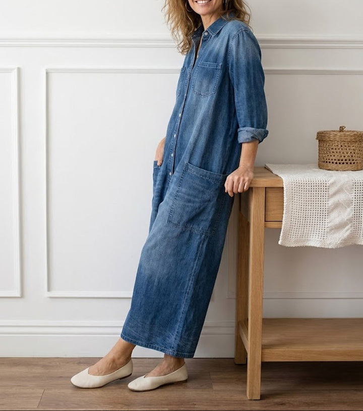 Diana - Vintage Washed Soft Cotton