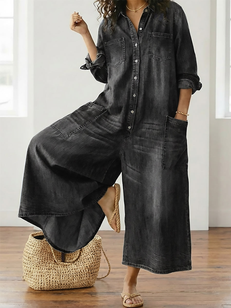Diana - Vintage Washed Soft Cotton