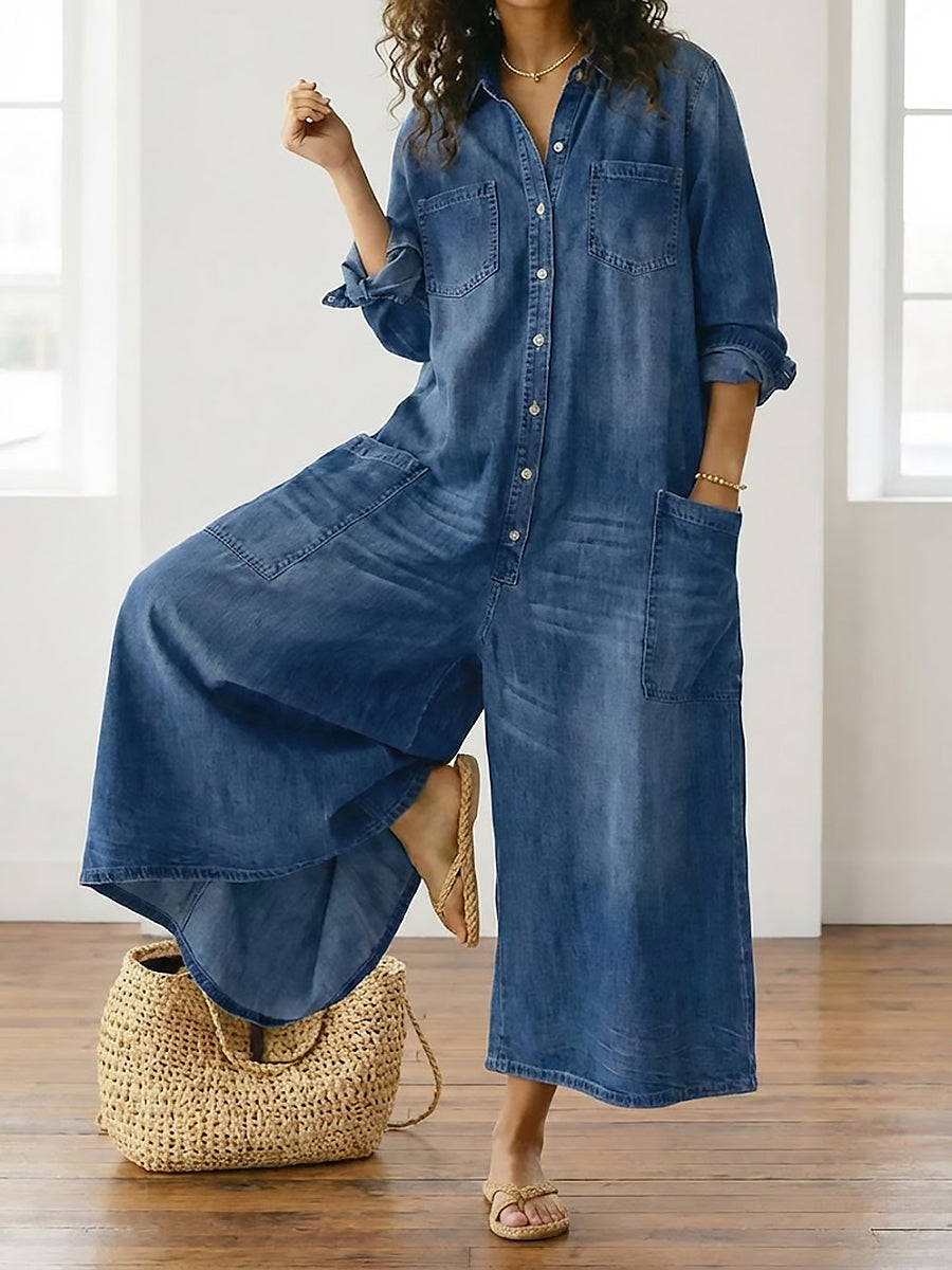 Diana - Vintage Washed Soft Cotton