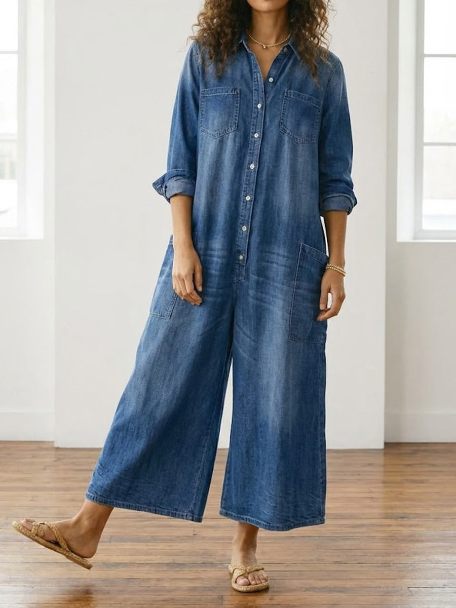 Diana - Vintage Washed Soft Cotton