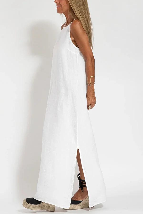 ALWINE I NECKHOLDER-KLEID