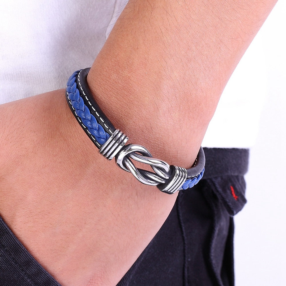 Movember Deluxe Armband für Männer - Unterstützig im Kampf gege