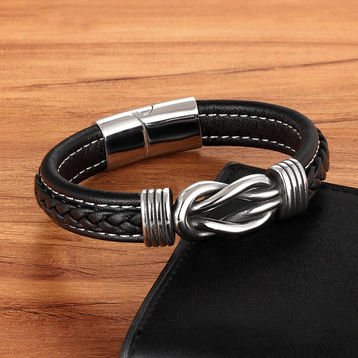 Movember Deluxe Armband für Männer - Unterstützig im Kampf gege