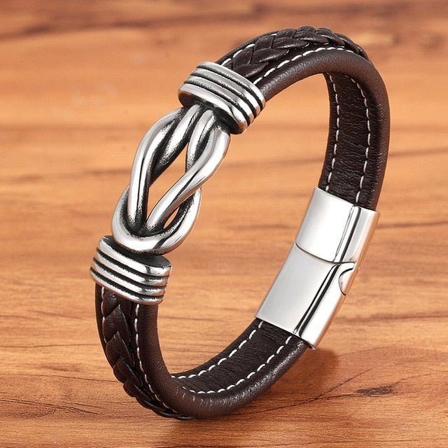 Movember Deluxe Armband für Männer - Unterstützig im Kampf gege