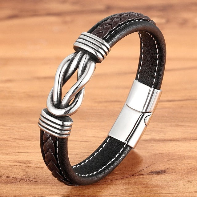Movember Deluxe Armband für Männer - Unterstützig im Kampf gege