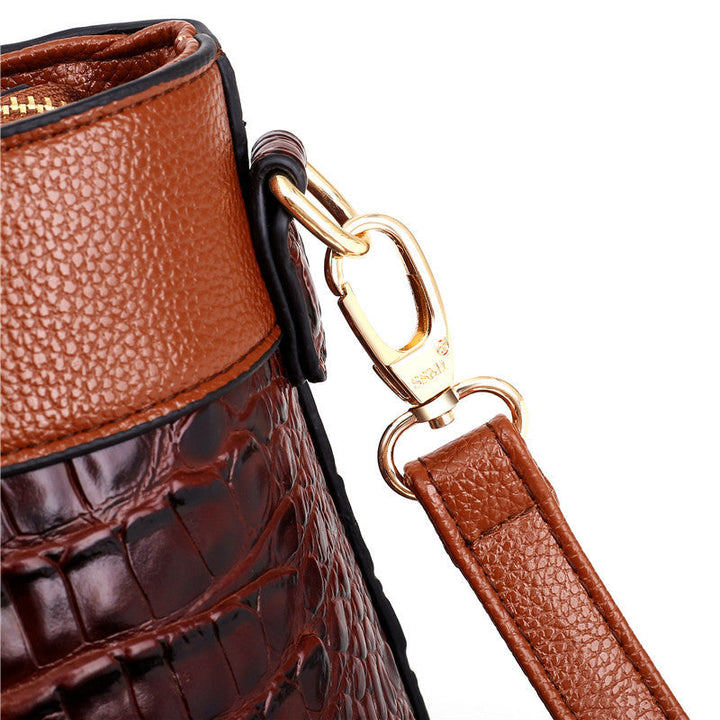 Frances - Klassische Heritage Leder-Umhängetasche