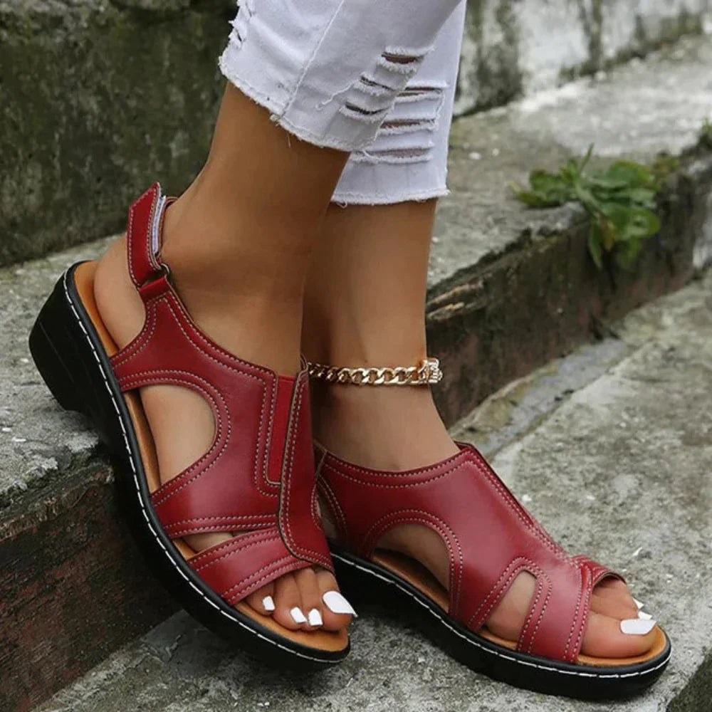 Jolie - Bequeme und Leichte Damensandalen