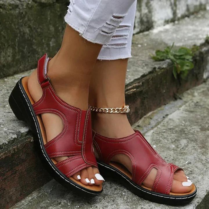 Jolie - Bequeme und Leichte Damensandalen