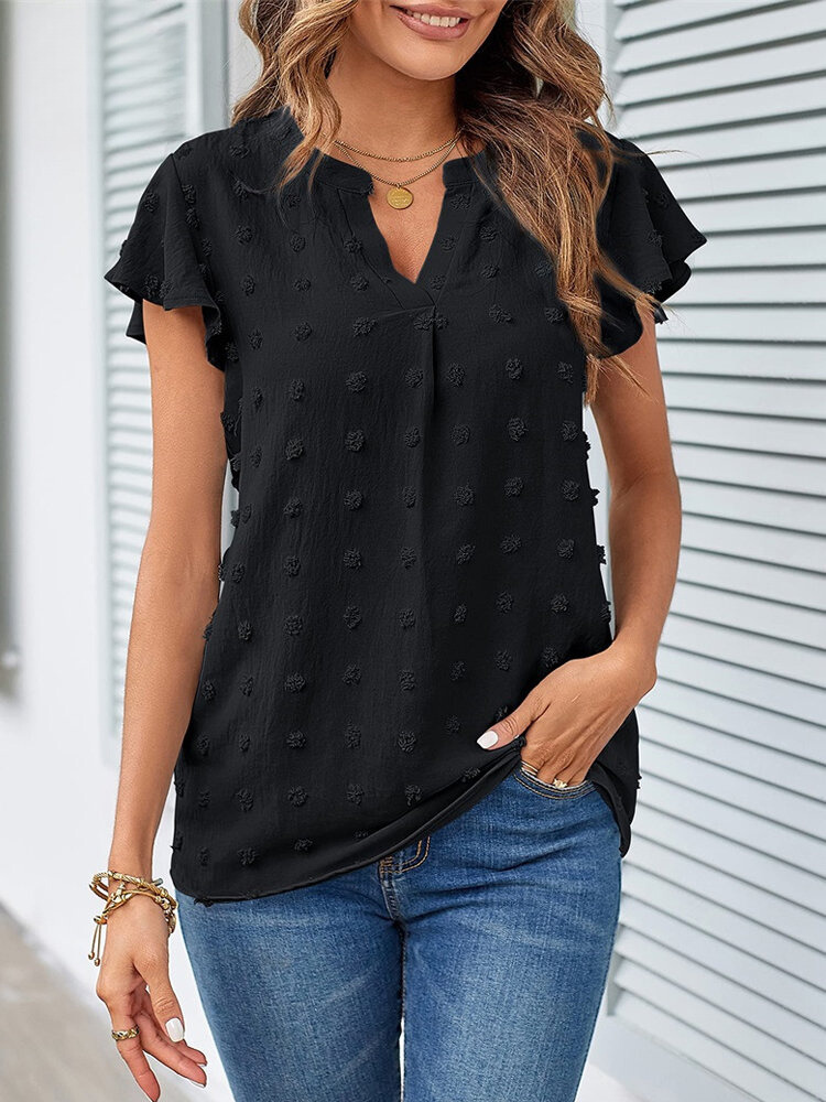 Hannah - Bluse mit Patchwork und