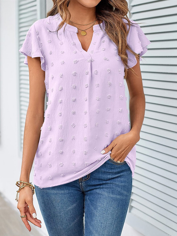 Hannah - Bluse mit Patchwork und
