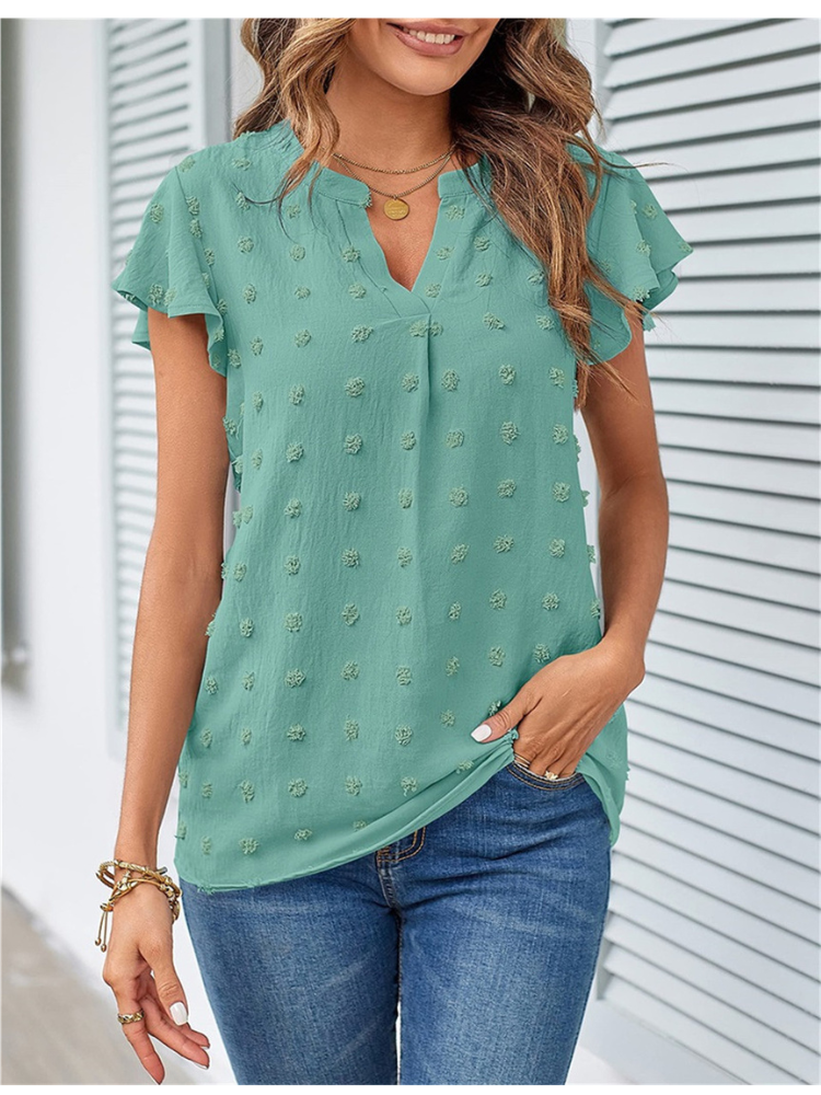 Hannah - Bluse mit Patchwork und