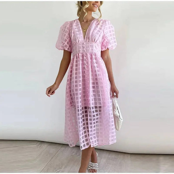 JORINA I STYLISCHES KLEID MIT