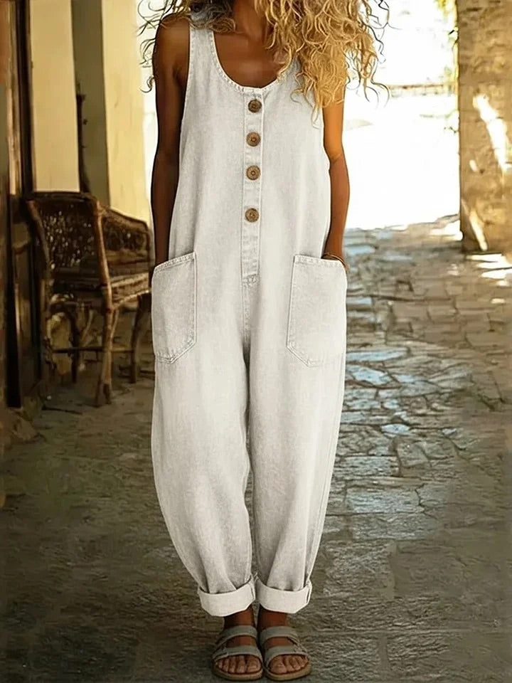 Ruth - Vintage Washed Cotton Denim