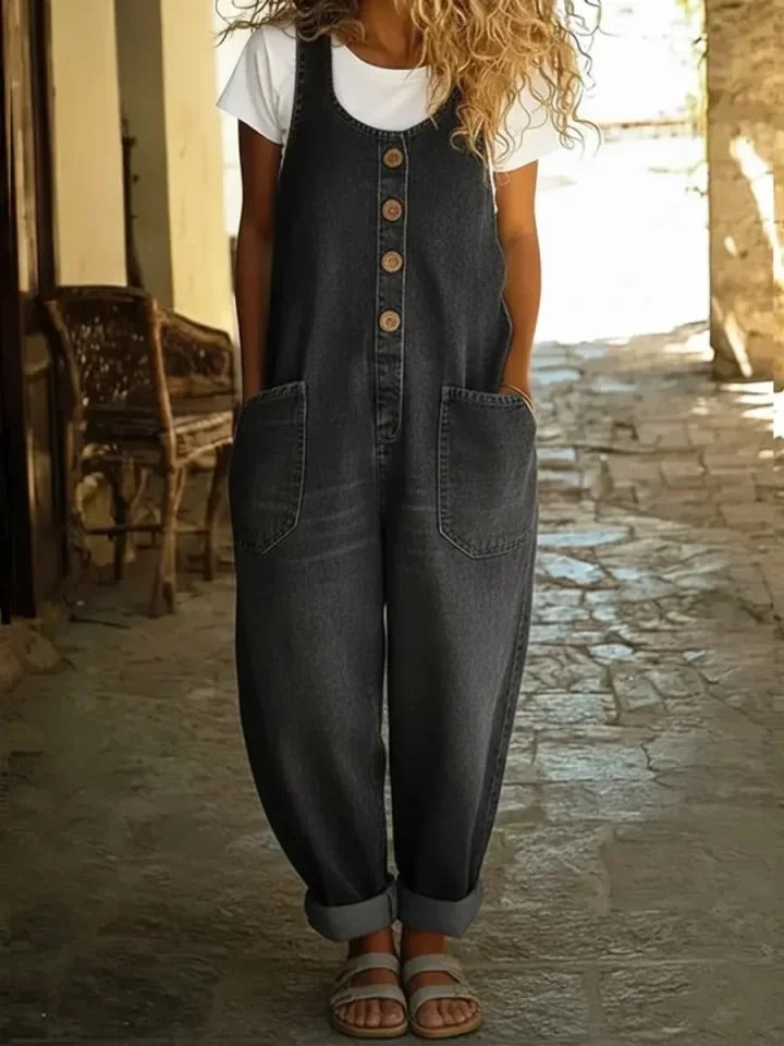 Ruth - Vintage Washed Cotton Denim