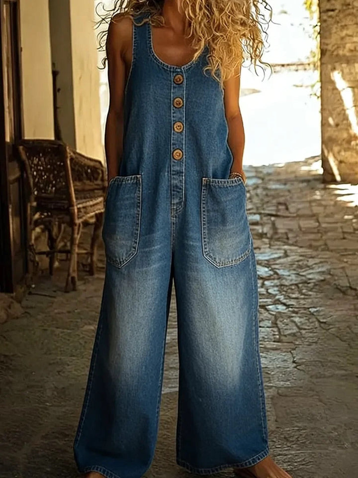 Ruth - Vintage Washed Cotton Denim