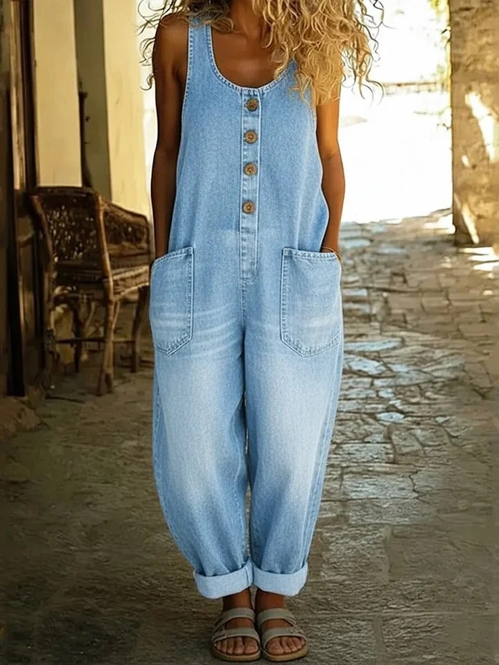 Ruth - Vintage Washed Cotton Denim