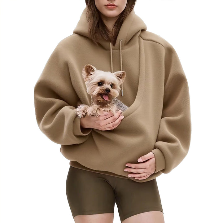 MysHoodie - Kapuzenpullover mit Tasche für
