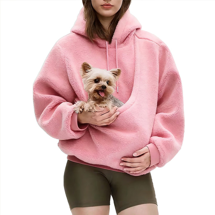 MysHoodie - Kapuzenpullover mit Tasche für