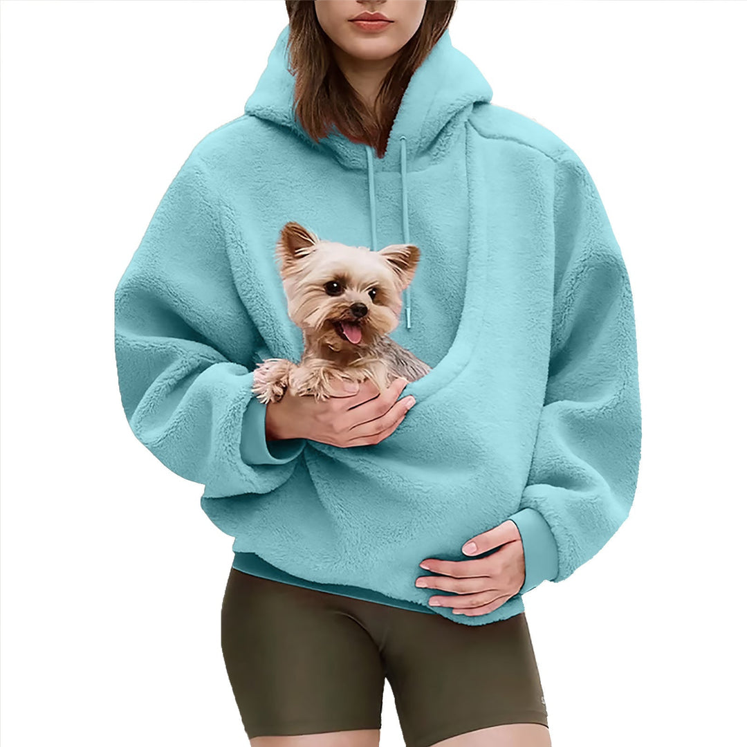 MysHoodie - Kapuzenpullover mit Tasche für