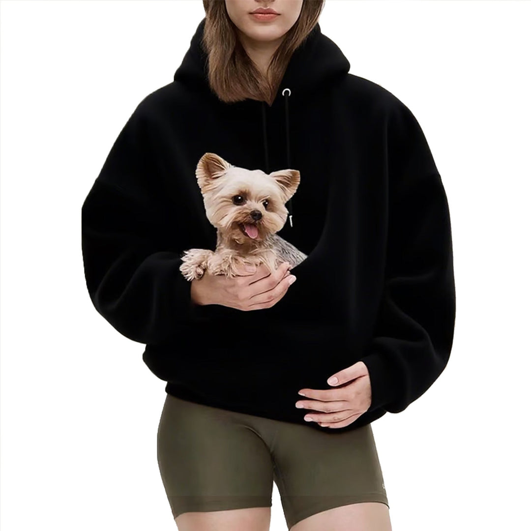 MysHoodie - Kapuzenpullover mit Tasche für