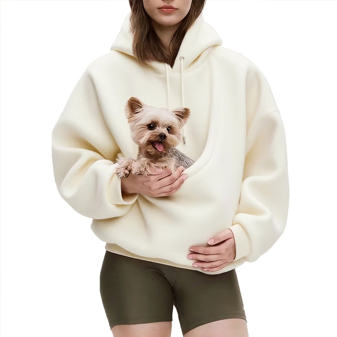 MysHoodie - Kapuzenpullover mit Tasche für
