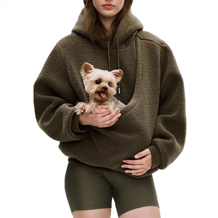 MysHoodie - Kapuzenpullover mit Tasche für