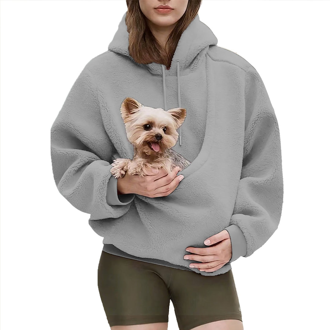 MysHoodie - Kapuzenpullover mit Tasche für