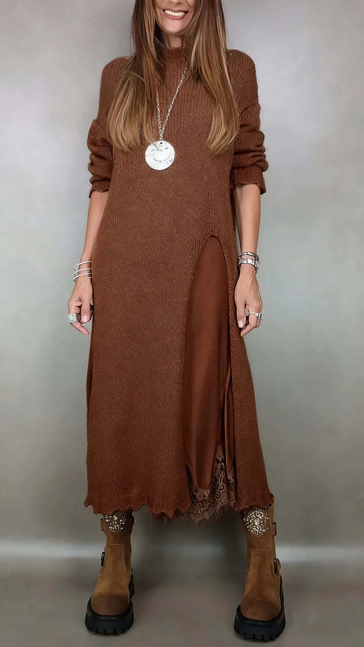 Anarise - Elegantes 2-teiliges Maxi-Set