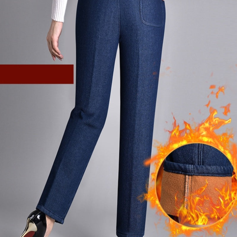 Adriana - Damenjeans mit Seitentaschen und