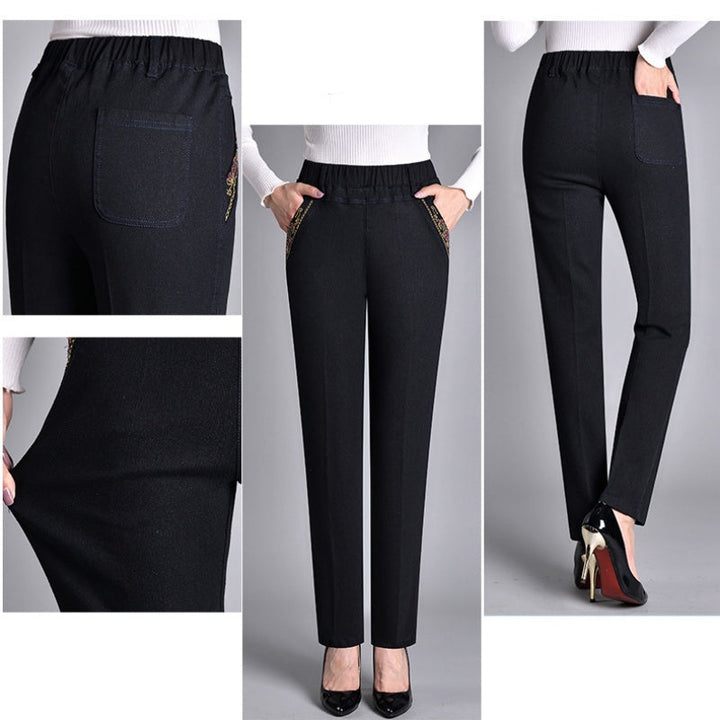 Adriana - Damenjeans mit Seitentaschen und