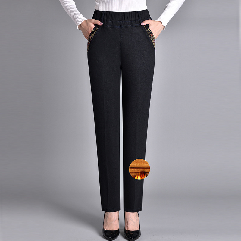 Adriana - Damenjeans mit Seitentaschen und