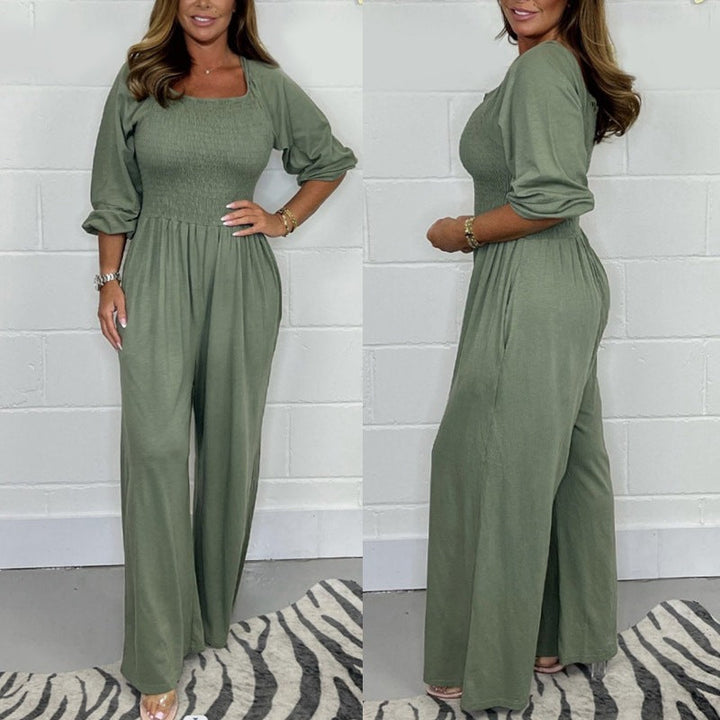 Leandra - Luftiger Komfort-Jumpsuit
