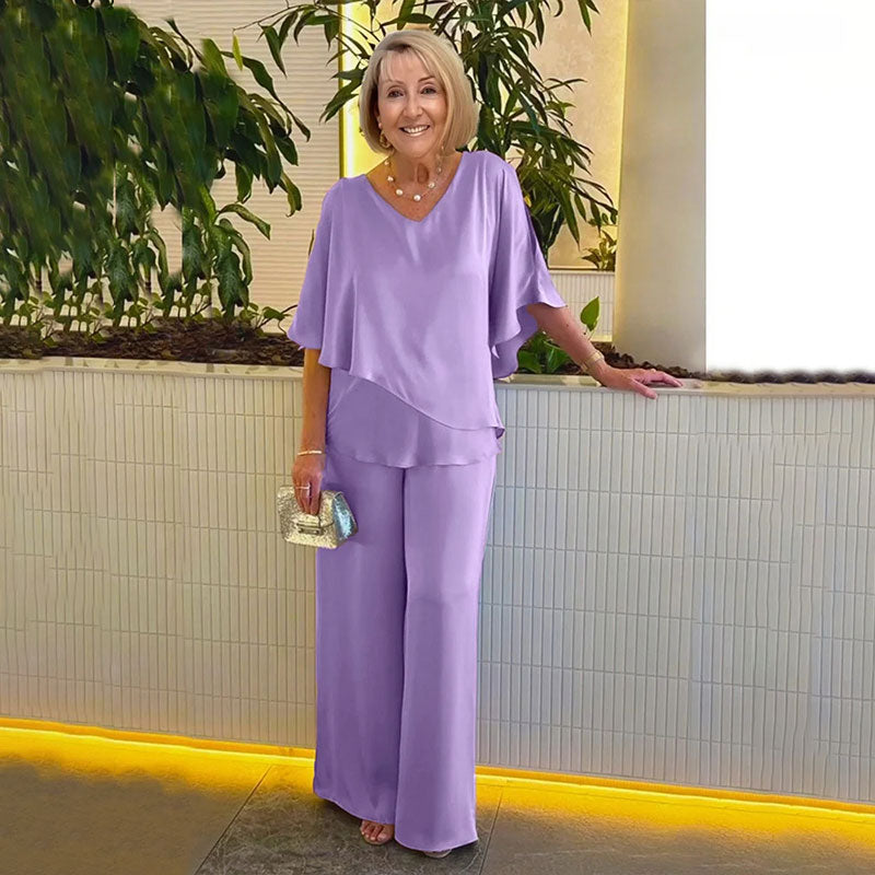 Selina - Elegantes 2-Teiliges Set mit