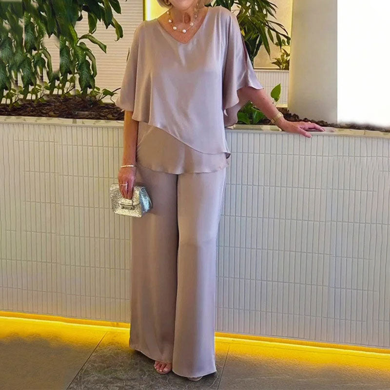 Selina - Elegantes 2-Teiliges Set mit