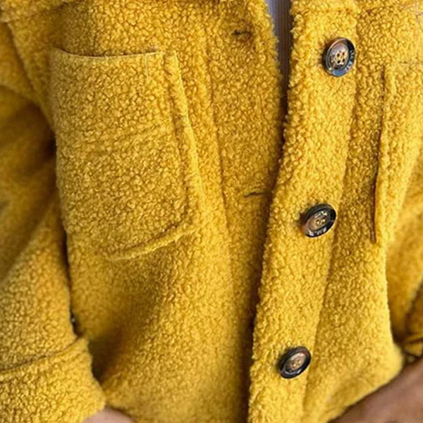 Dion - Kurze Wolljacke mit Revers