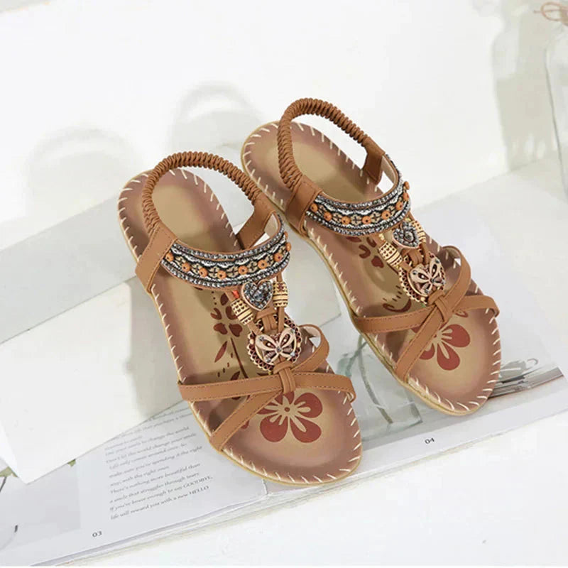 Colette - Boho Komfort Sandalen