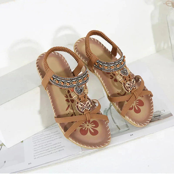 Colette - Boho Komfort Sandalen