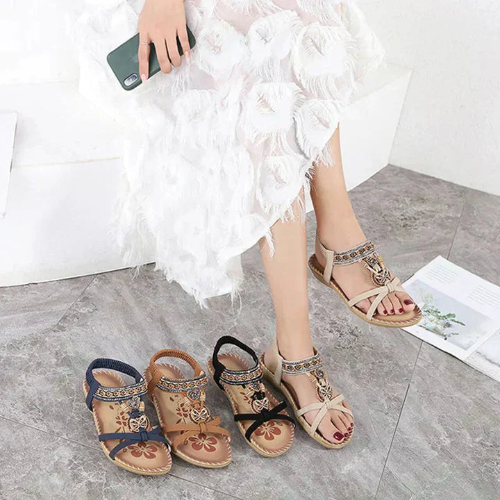 Colette - Boho Komfort Sandalen
