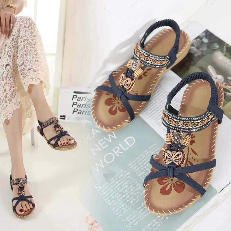 Colette - Boho Komfort Sandalen