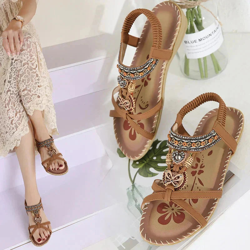 Colette - Boho Komfort Sandalen