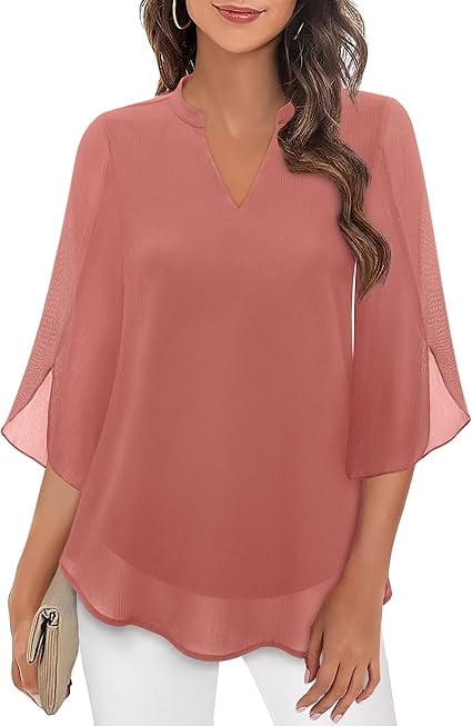 Zanyelle - Weich fallende Bluse in