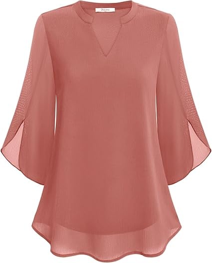 Zanyelle - Weich fallende Bluse in