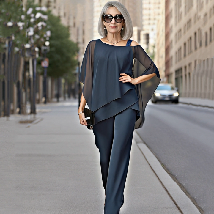 Orlina - Elegantes Zweiteiler-Set